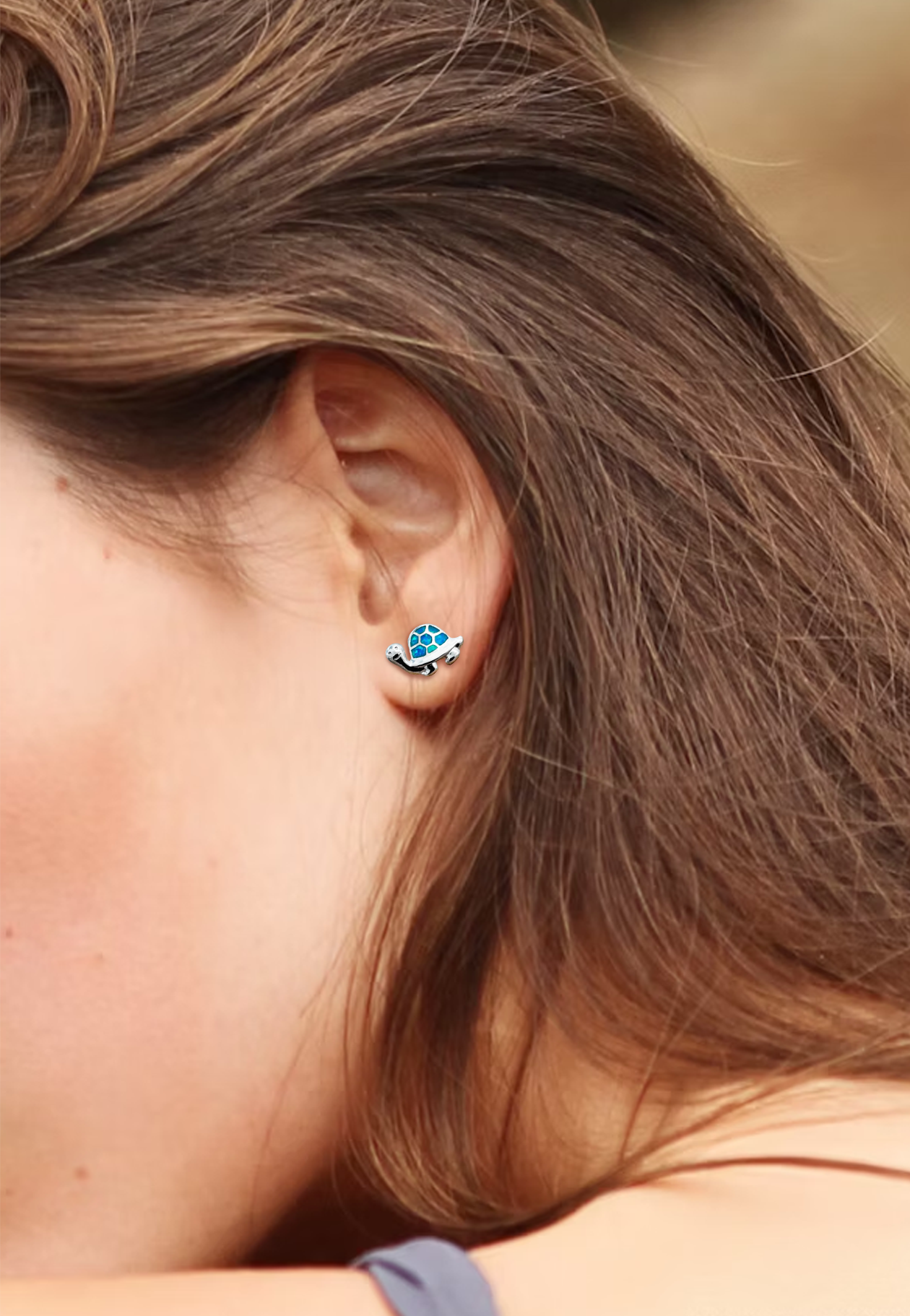 Opal Earrings