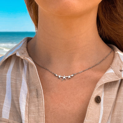 Cute Little Starfish Necklace