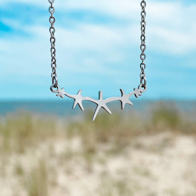Cute Little Starfish Necklace