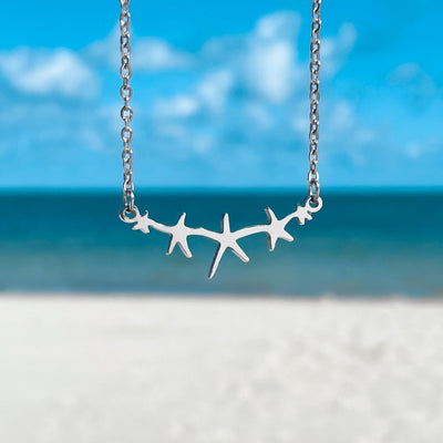 Cute Little Starfish Necklace