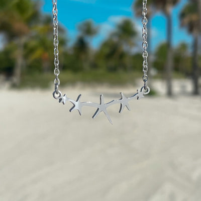 Cute Little Starfish Necklace