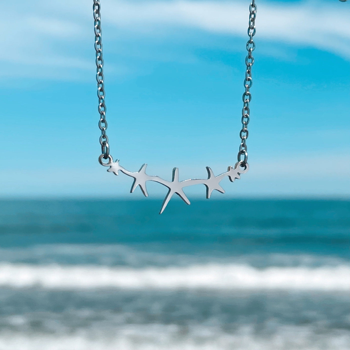 Cute Little Starfish Necklace
