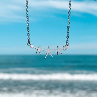 Cute Little Starfish Necklace