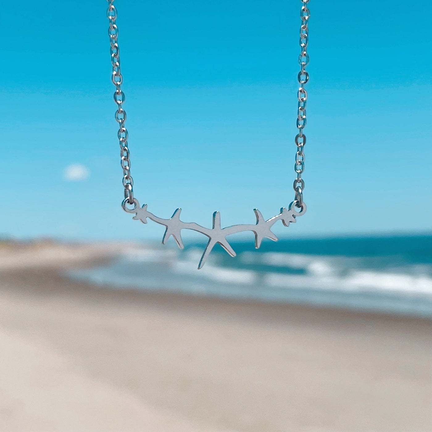 Cute Little Starfish Necklace