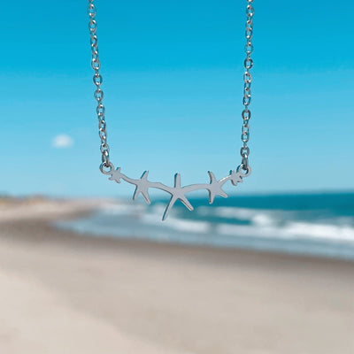 Cute Little Starfish Necklace