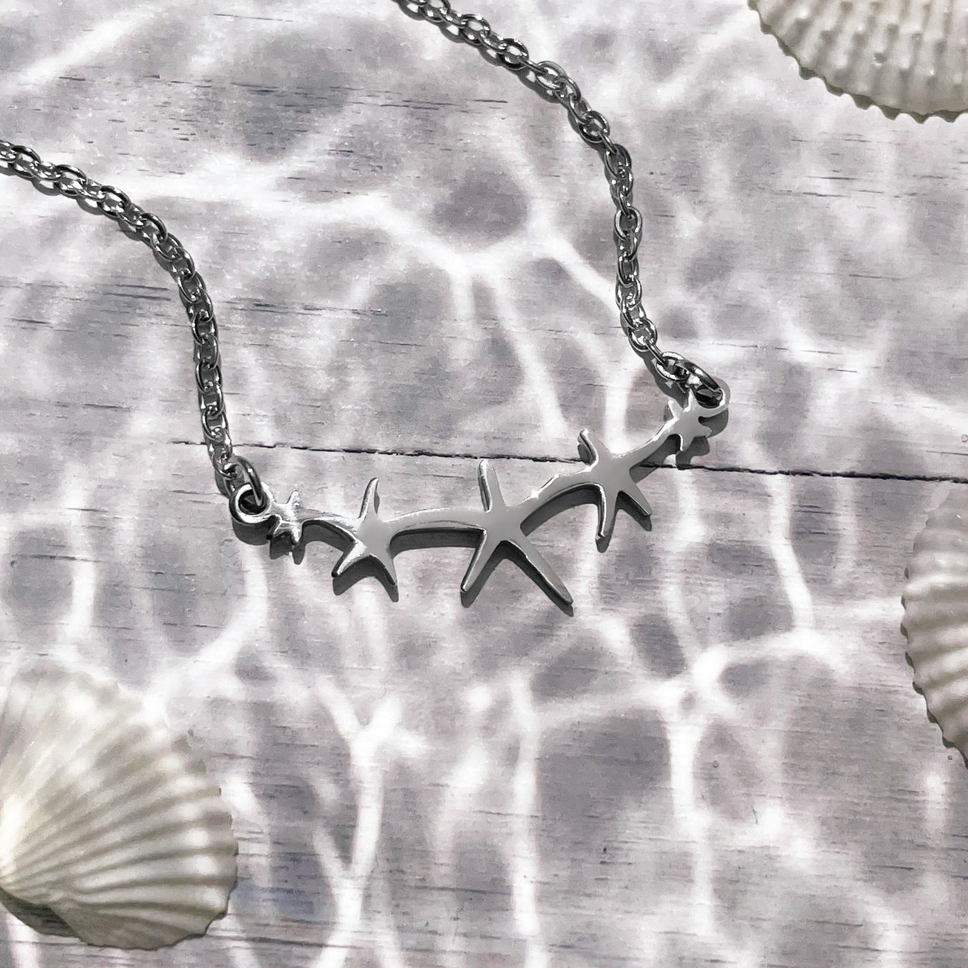 Cute Little Starfish Necklace