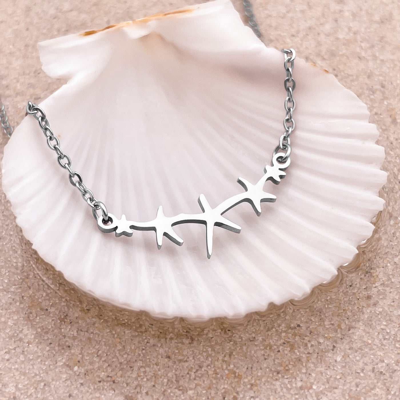 Cute Little Starfish Necklace