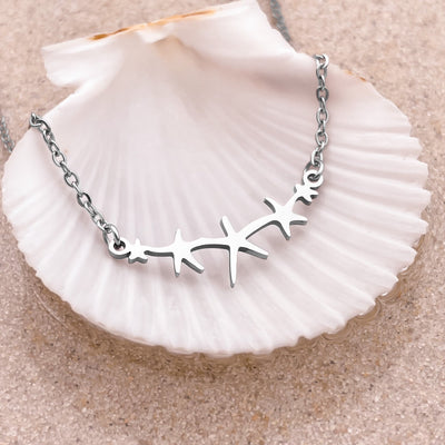 Cute Little Starfish Necklace