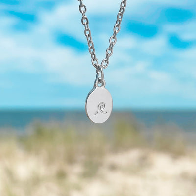 Dainty Wave Necklace