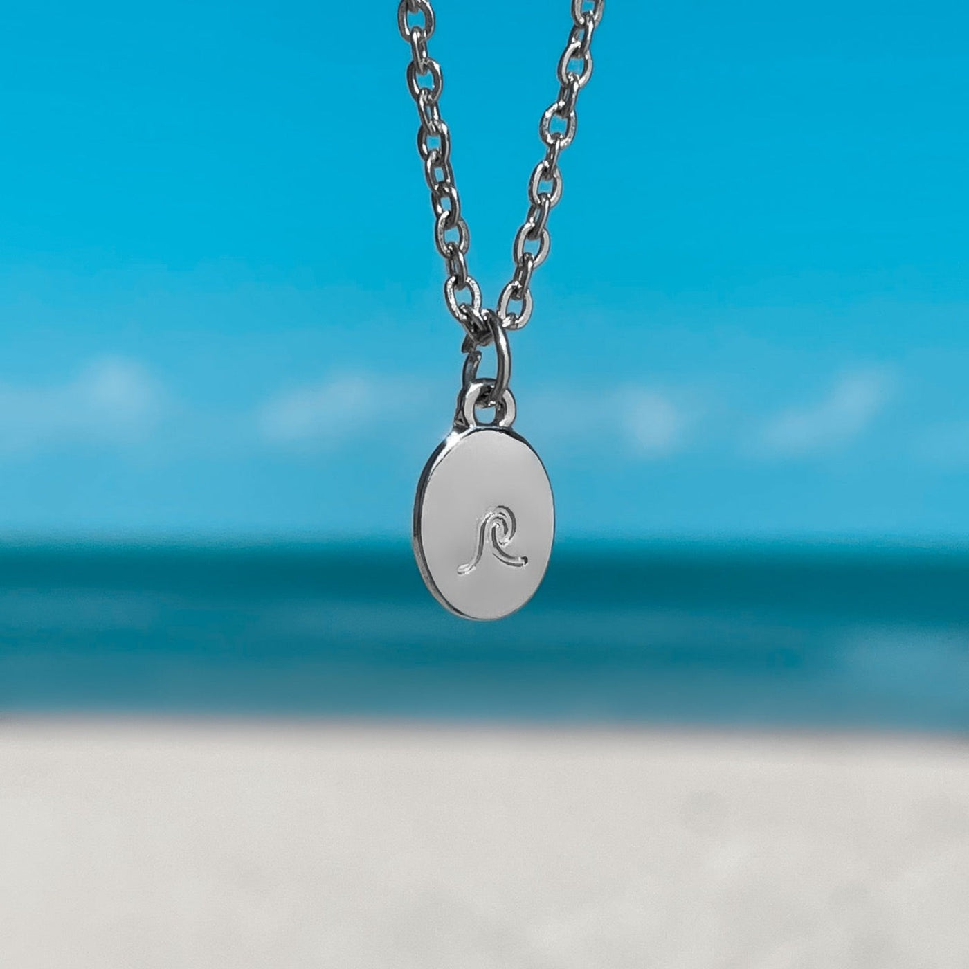 Dainty Wave Necklace