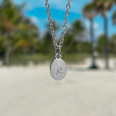 Dainty Wave Necklace