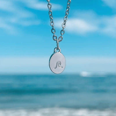 Dainty Wave Necklace
