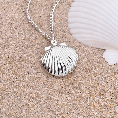 Silver Wave Necklace