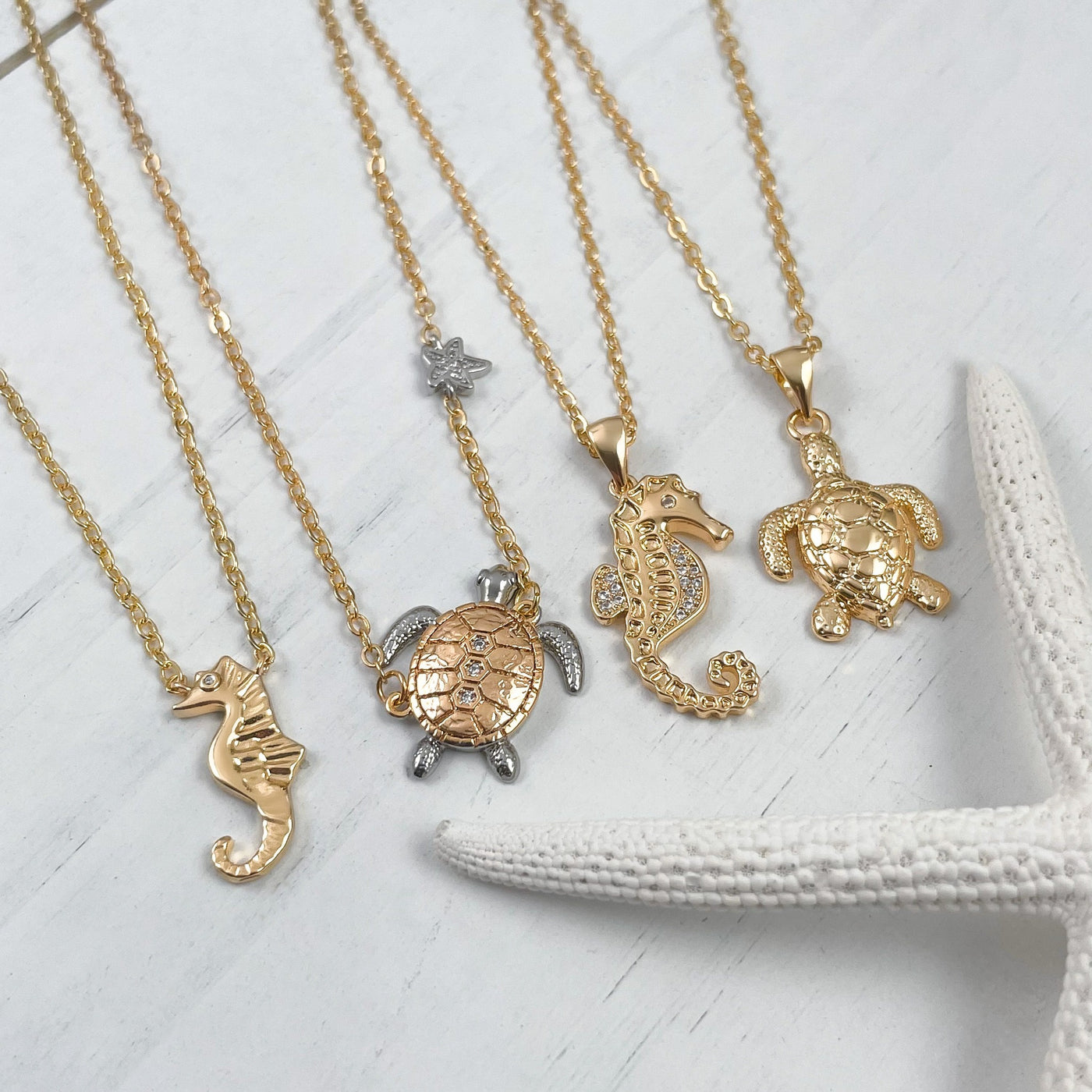 Golden Sea Animals Collection
