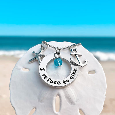 I Refuse to Sink Necklace