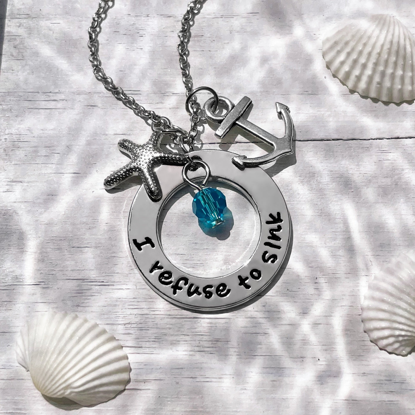 I Refuse to Sink Necklace