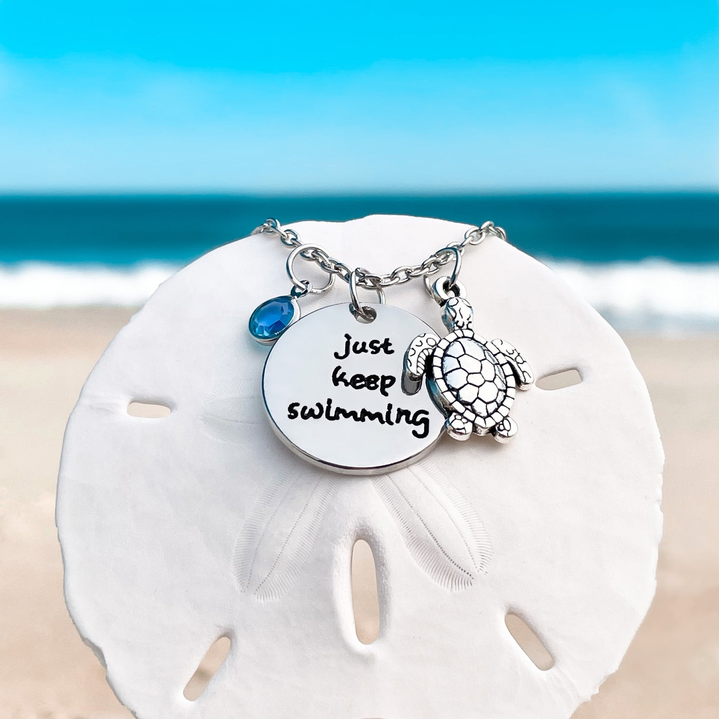Just Keep Swimming Necklace