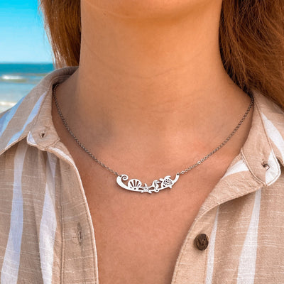 Little Sea Friends Necklace