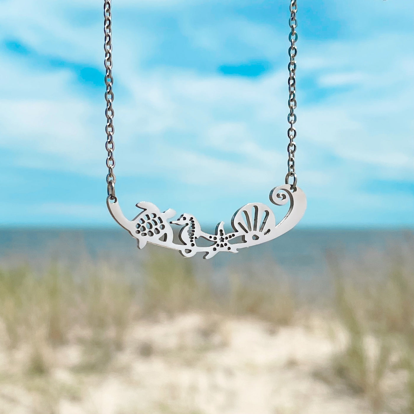 Little Sea Friends Necklace