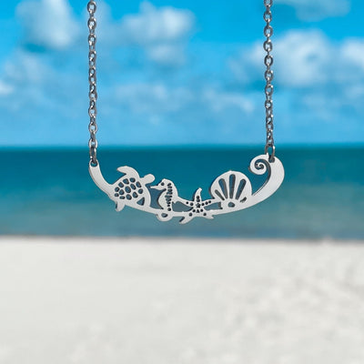 Little Sea Friends Necklace