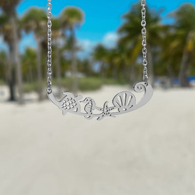 Little Sea Friends Necklace