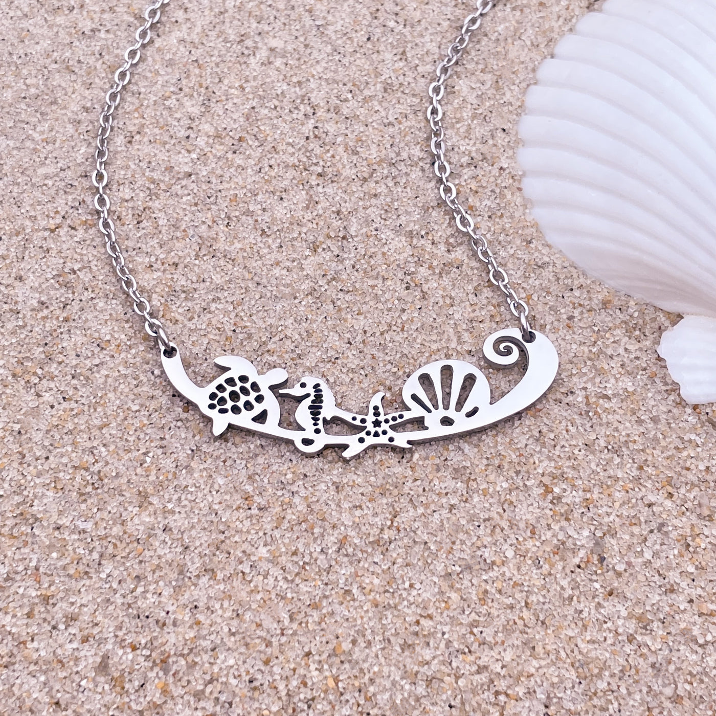 Little Sea Friends Necklace