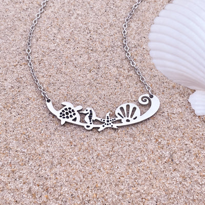 Little Sea Friends Necklace