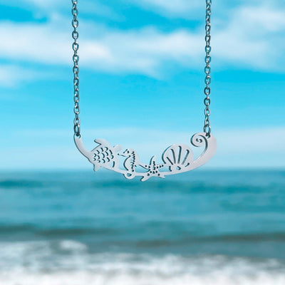 Little Sea Friends Necklace