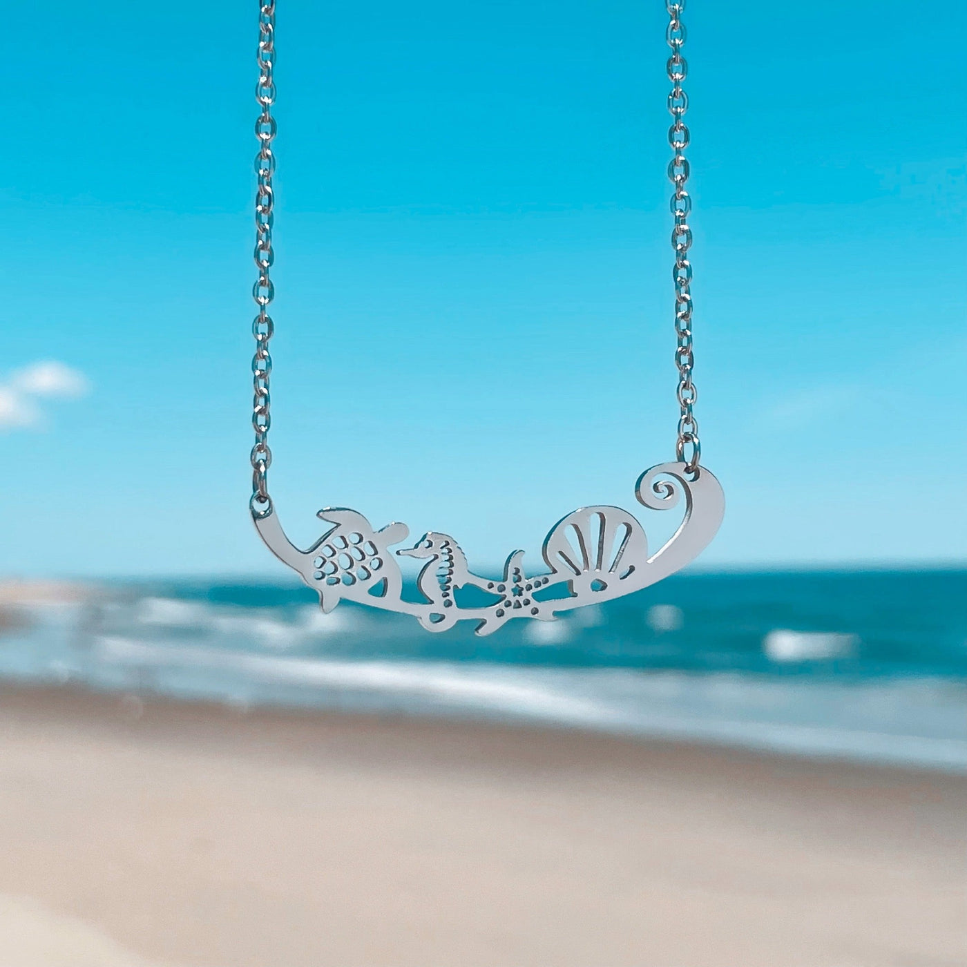 Little Sea Friends Necklace