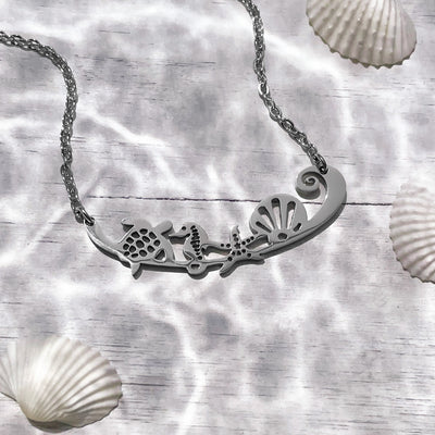 Little Sea Friends Necklace