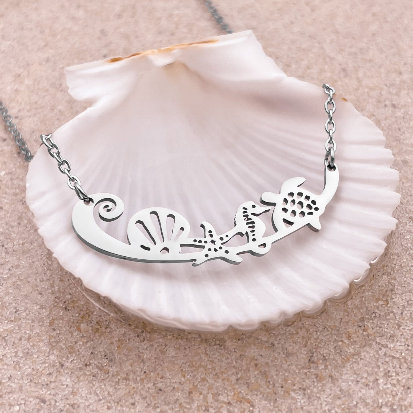 Little Sea Friends Necklace