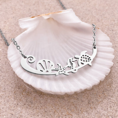 Little Sea Friends Necklace