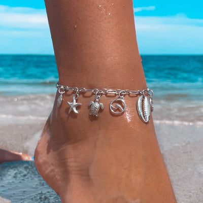 Ocean Charm Ankle