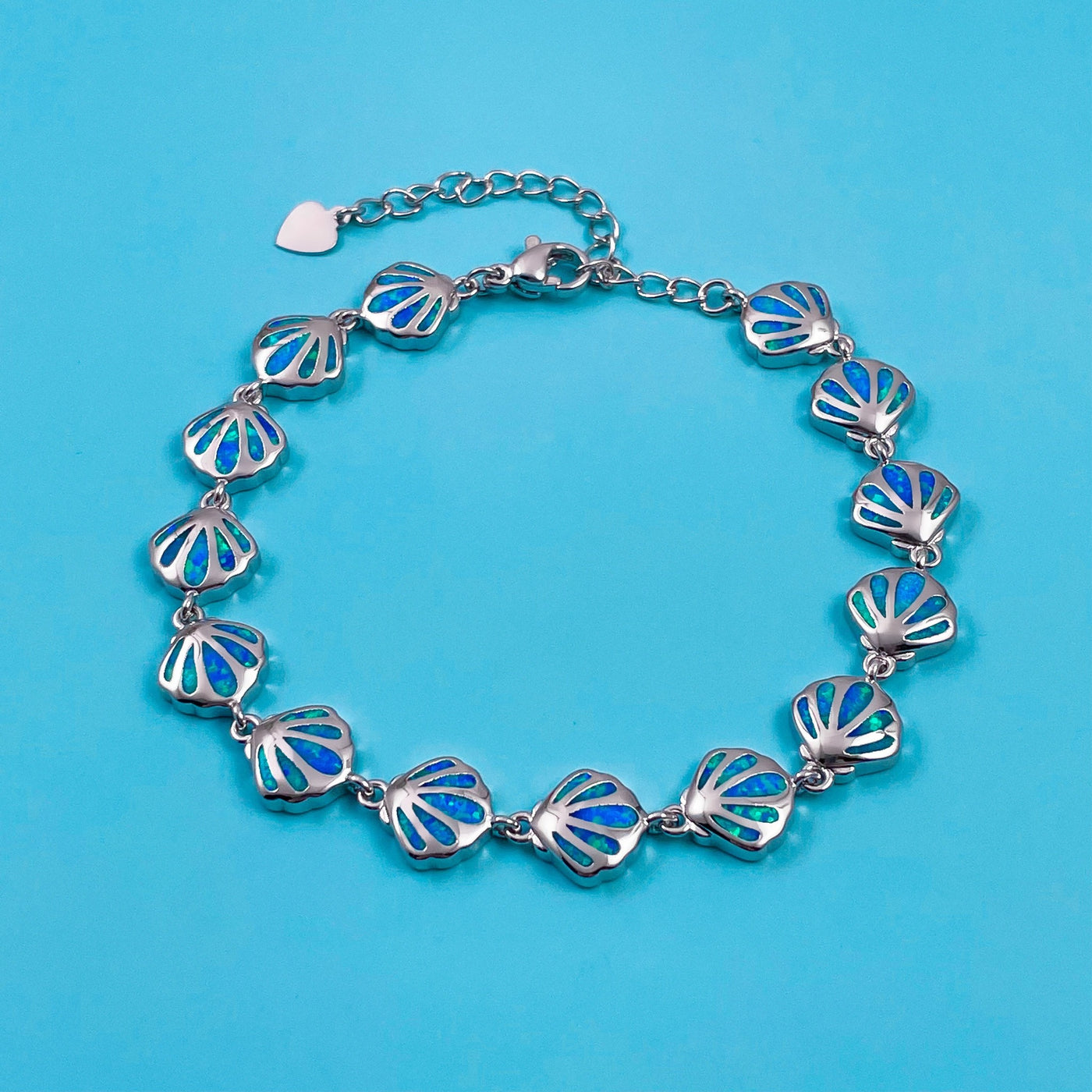 Opal Shell Bracelet