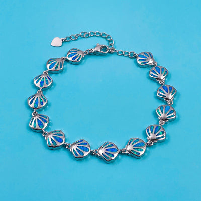 Opal Shell Bracelet