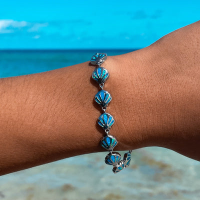 Opal Shell Bracelet