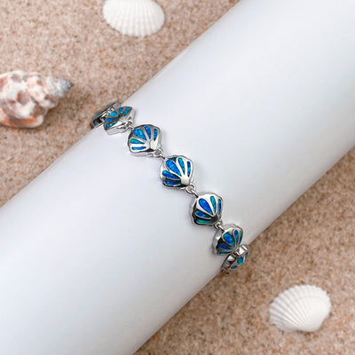 Opal Shell Bracelet