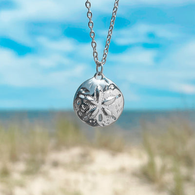 Sand Dollar Pendant Necklace