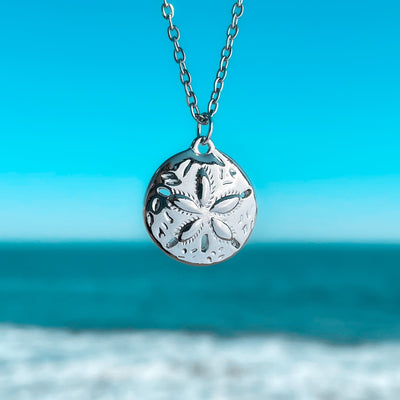 Sand Dollar Pendant Necklace