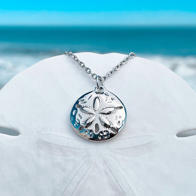 Sand Dollar Pendant Necklace