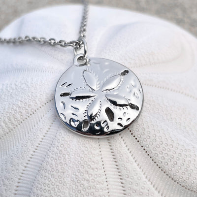Sand Dollar Pendant Necklace