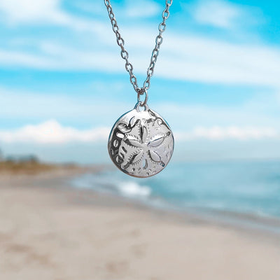 Sand Dollar Pendant Necklace