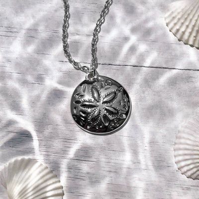 Sand Dollar Pendant Necklace