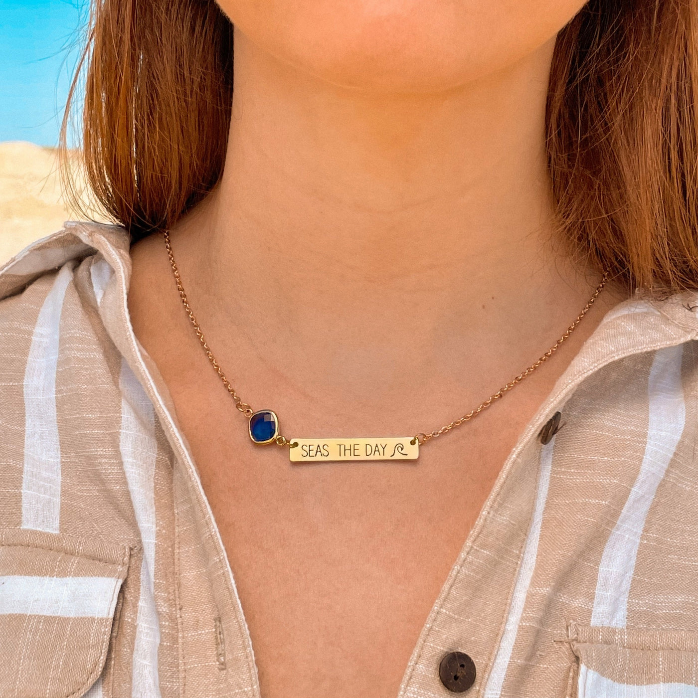 Seas The Day Necklace