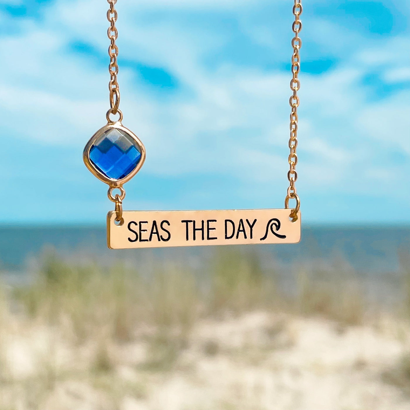 Seas The Day Necklace