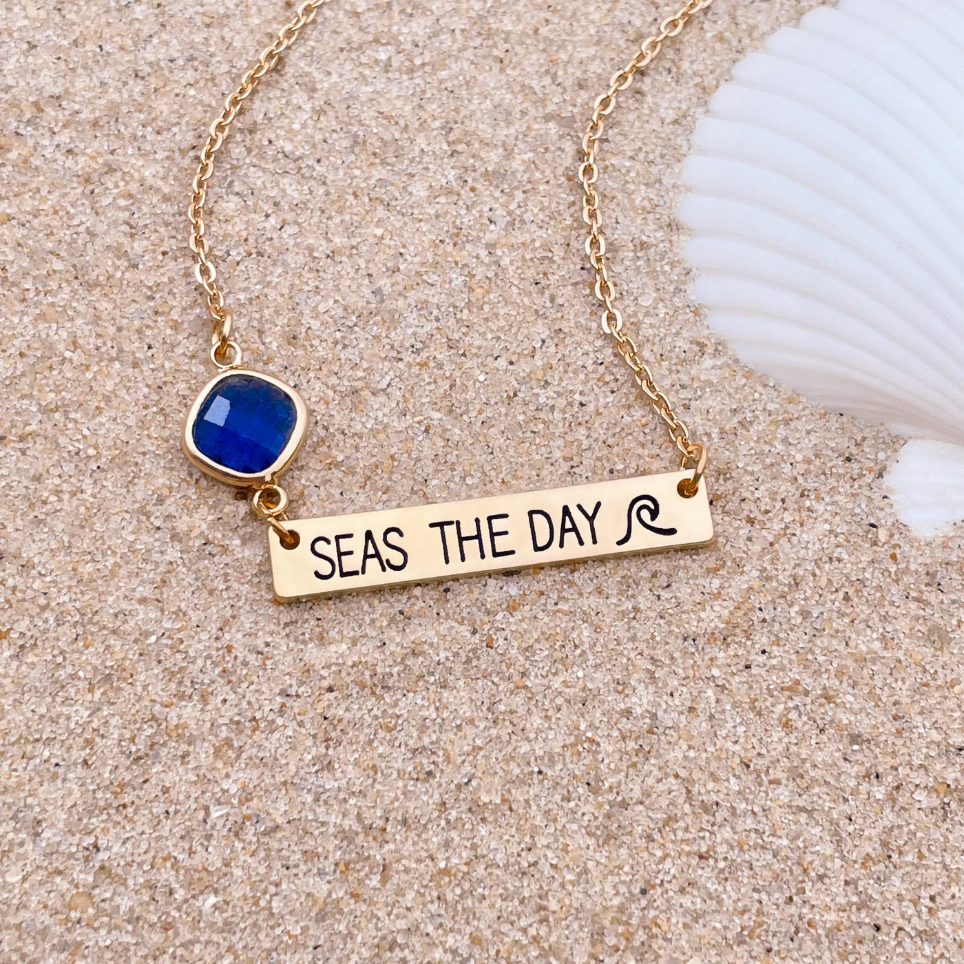 Seas The Day Necklace