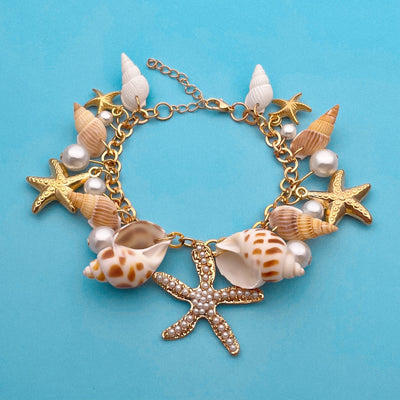 Shell Anklet