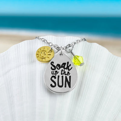 Soak Up the Sun Necklace