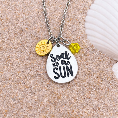 Soak Up the Sun Necklace