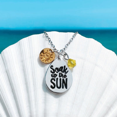 Soak up the Sun Necklace